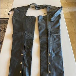 Leather Chaps XL